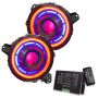 Oracle Lighting 5839-333 Oculus ColorSHIFT  Bi-LED Projector Headlights for Wrangler JL/Gladiator