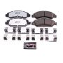 PowerStop Z36-1367 PowerStop - Z36 Truck and SUV Carbon-Fiber Ceramic Brake Pads with Hardware Kit