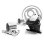 Innovative 96-00 Civic B/D Series Silver Aluminum Mounts Solid Bushings (3 Bolt)