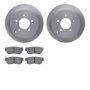 Dynamic Friction 6502-03361 Rotor Kit