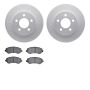 Dynamic Friction 4502-42081 Rotor Kit