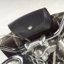 Willie & Max 59513-00 Universal Revolution Windshield Bag (10.5 inches L x 6 inches H x 2.5 W) - Black