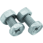 BikeMaster 151729 Battery Hardware Pack - 6x12mm
