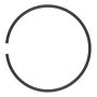 Wiseco 8890KG Wiseco Piston Ring Set, 2 Cycle, 3.500 IN Bore