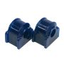 SuperPro 1975 Volkswagen Rabbit Custom Front 17mm Sway Bar Mount Bushing Set