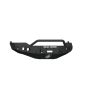 Road Armor 413F4B 13-18 Ram 1500 Stealth Front Winch Bumper w/Pre-Runner Guard - Tex Blk