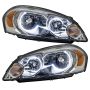 Oracle Lighting 8898-001 SMD Pre-Assembled Headlights, Non-HID, White
