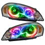 Oracle Lighting 8898-334 SMD Pre-Assembled Headlights, Non-HID, ColorSHIFT(tm) - No Controller