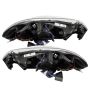 Oracle Lighting 8898-334 SMD Pre-Assembled Headlights, Non-HID, ColorSHIFT(tm) - No Controller