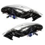 Oracle Lighting 8898-504 SMD Pre-Assembled Headlights, Non-HID, ColorSHIFT(tm) - Simple