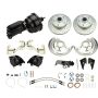 RIGHT STUFF DETAILING RSDAFXDC02CSY 67-69 GM F-Body Disc Brake Conversion