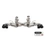 CORSA Performance 21103CFBLK Corsa 2020-2024 Chevrolet Corvette C8 RWD 3in Valved Cat-Back w/4.5in Carbon Fiber Black PVD Tips