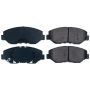 PowerStop 16-914N PowerStop - Z16 Low-Dust Ceramic Brake Pads