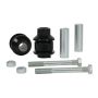 Whiteline 07-11 BMW 335i Front Control Arm Lower Rear Bushing Kit (Camber Correction)