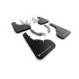Rally Armor MF78-UR-BLK-ABL Black Mud Flap/Light Blue Logo