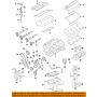 Mopar 68029523AA SEAL, Crankshaft Oil