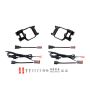 Diode Dynamics DD6380P SS3 Type X Fog Light Mounting Kit