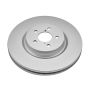 PowerStop JBR1318EVC PowerStop Evolution Coated Rotor
