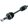 QuadBoss 609168 06-13 Kawasaki KVF650 Brute Force 4x4i Front Left Side Rugged Axle