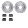 Dynamic Friction 6502-72239 Rotor Kit