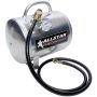 ALLSTAR PERFORMANCE ALL10531 Aluminum Air Tank 7x10 Horizontal 1-1/2 Gallon