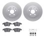 Dynamic Friction 4612-27026 Rotor Kit