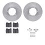Dynamic Friction 7512-02004 Rotor Kit