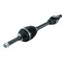QuadBoss 609183 2004 Polaris ATP 330 4x4 Front Left Side Rugged Axle