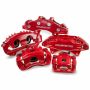 PowerStop S15064 Red Powder Coated Calipers