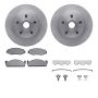Dynamic Friction 6512-66011 Rotor Kit