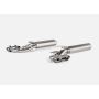 Akrapovic S-ME/TI/4/1 2019 Mercedes-Benz G63 AMG OPF/GPF Evolution Line w/Cat (Titanium)