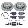 PowerStop TDSK6279 Track Day Spec High-Performance Brake Pad and Rotor Kit