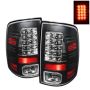 SPYDER 5017543 LED Tail Lights - Black