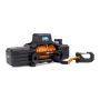 Borne Off-Road BNWN-10-SOR 10K Winch - Orange Synthetic Rope