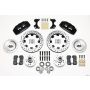 Wilwood 140-10741-D Dynapro 6 Front Hub Kit 12.19in Drilled WWE ProSpindle