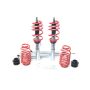 H&R 28602-4 18-21 Audi RS3 (AWD) Typ GY Street Perf. Coil Over Req. EBM kit 93068-1 (w/ RS-Sport Sus.) w/DCC