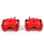 PowerStop S4910 Red Powder Coated Calipers