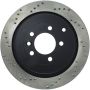 Stoptech 128.22010R Drilled Sport Brake Rotor