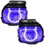 Oracle Lighting 8900-007 SMD Fog Lights, UV/Purple