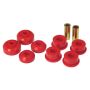 Prothane 95-99 Mitsubishi Eclipse Front Shock Bushings - Red