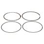 Wiseco 8900ZC Wiseco Piston Ring Set, 4 Cycle, 89.00 MM Bore