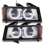 Oracle Lighting 8902-001 SMD Pre-Assembled Headlights, White