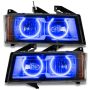 Oracle Lighting 8902-002 SMD Pre-Assembled Headlights, Blue