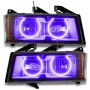 Oracle Lighting 8902-007 SMD Pre-Assembled Headlights, UV/Purple