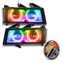 Oracle Lighting 8902-330 SMD Pre-Assembled Headlights, ColorSHIFT