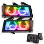 Oracle Lighting 8902-333 SMD Pre-Assembled Headlights, ColorSHIFT(tm) 2.0