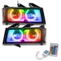 Oracle Lighting 8902-504 SMD Pre-Assembled Headlights, ColorSHIFT(tm) - Simple
