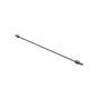 Fleece Performance 23in High Pressure Fuel Line (8mm x 3.5mm Line, M14x1.5 Nuts)
