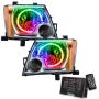 Oracle Lighting 8903-333 SMD Pre-Assembled Headlights, ColorSHIFT(tm) 2.0