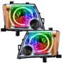 Oracle Lighting 8903-334 SMD Pre-Assembled Headlights, ColorSHIFT(tm) - No Controller